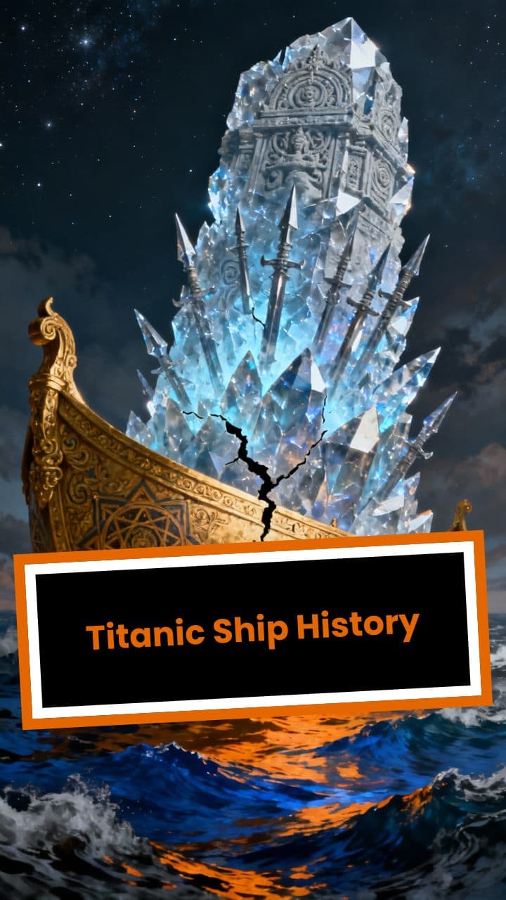 Titanic Ship History