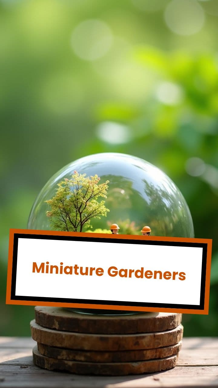 Miniature Gardeners
