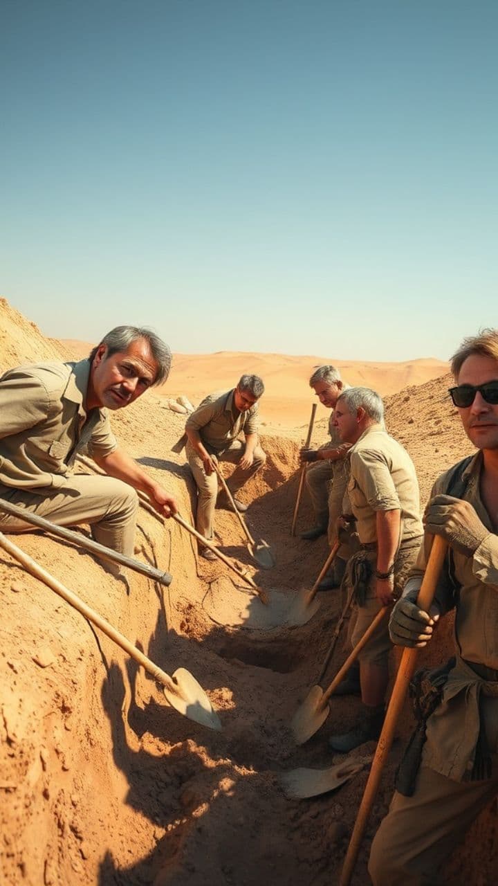 श्रापित मूर्ति की खुदाई का खौफ