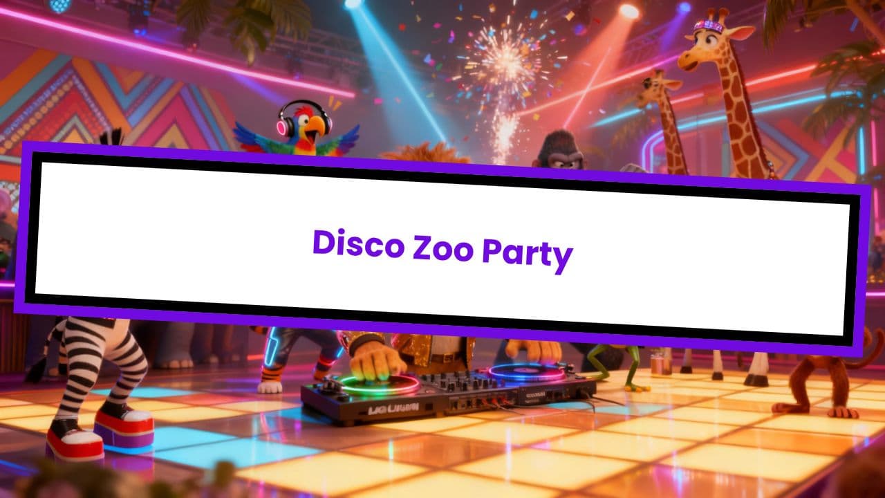 Disco Zoo Party