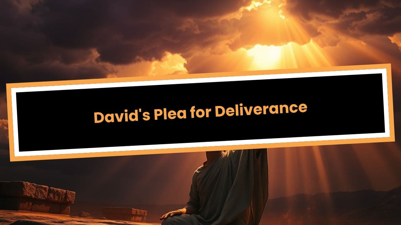 David's Plea for Deliverance
