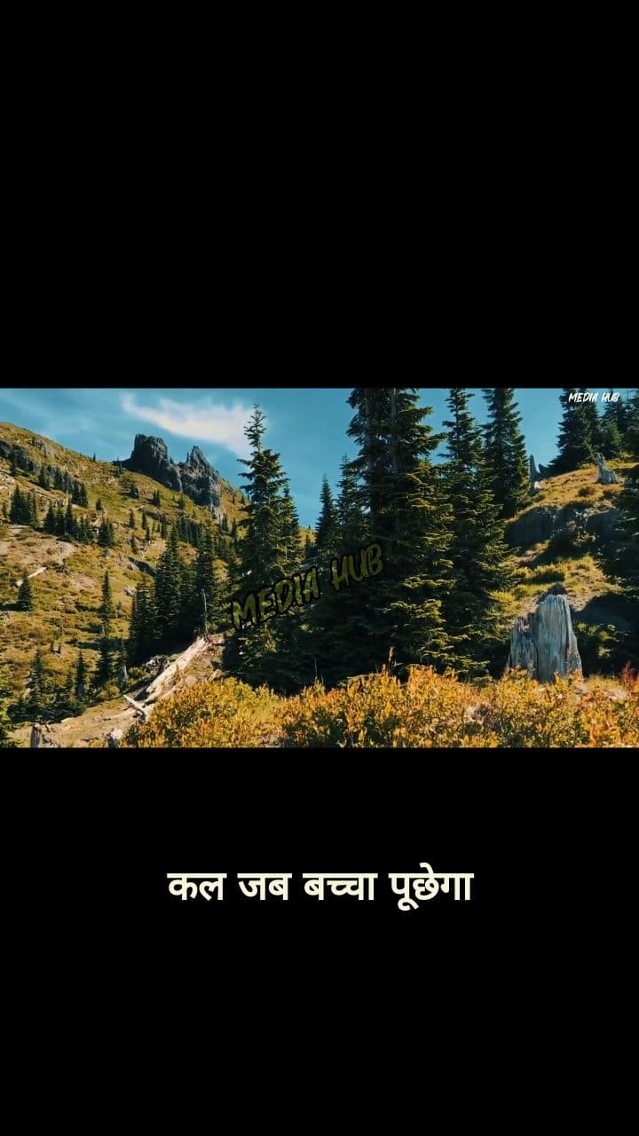 What Will You Tell Your Children?