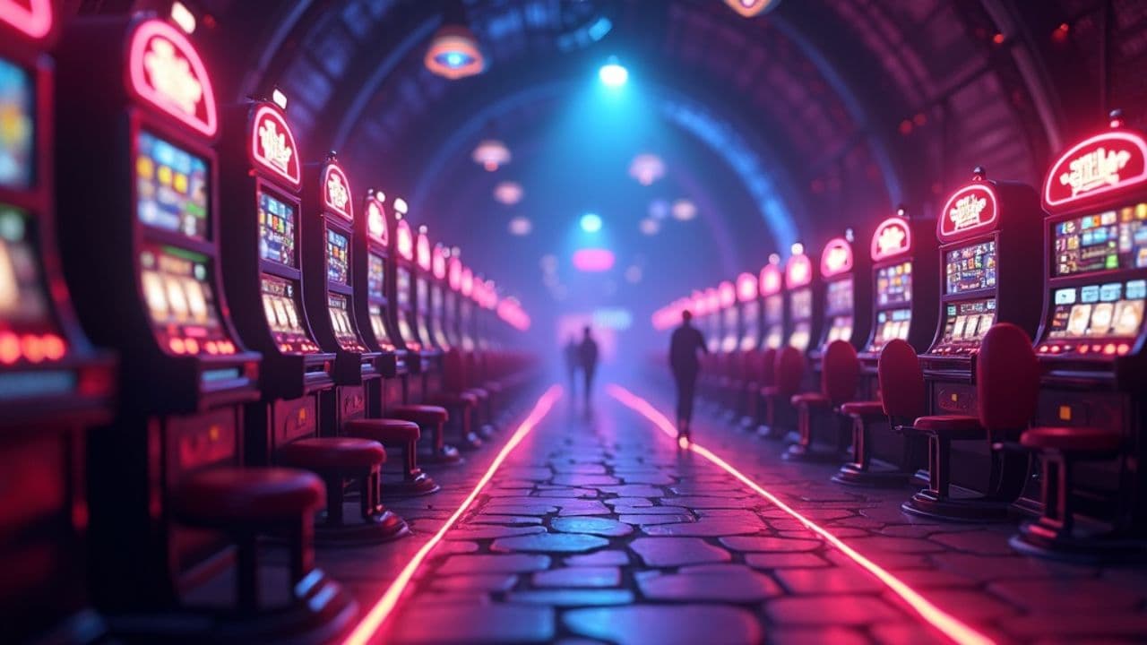 Nuit Néon du Gamble