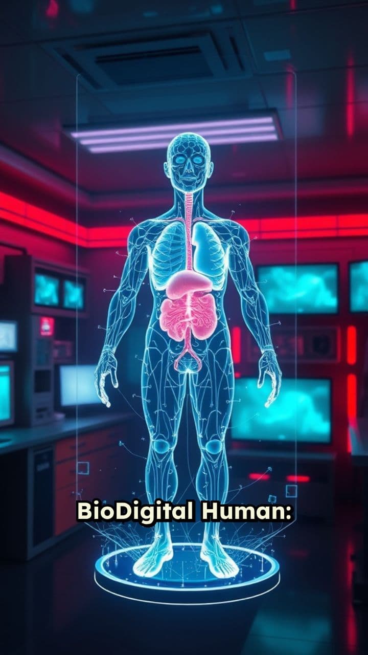 BioDigital Human: Anatomía 3D Innovadora