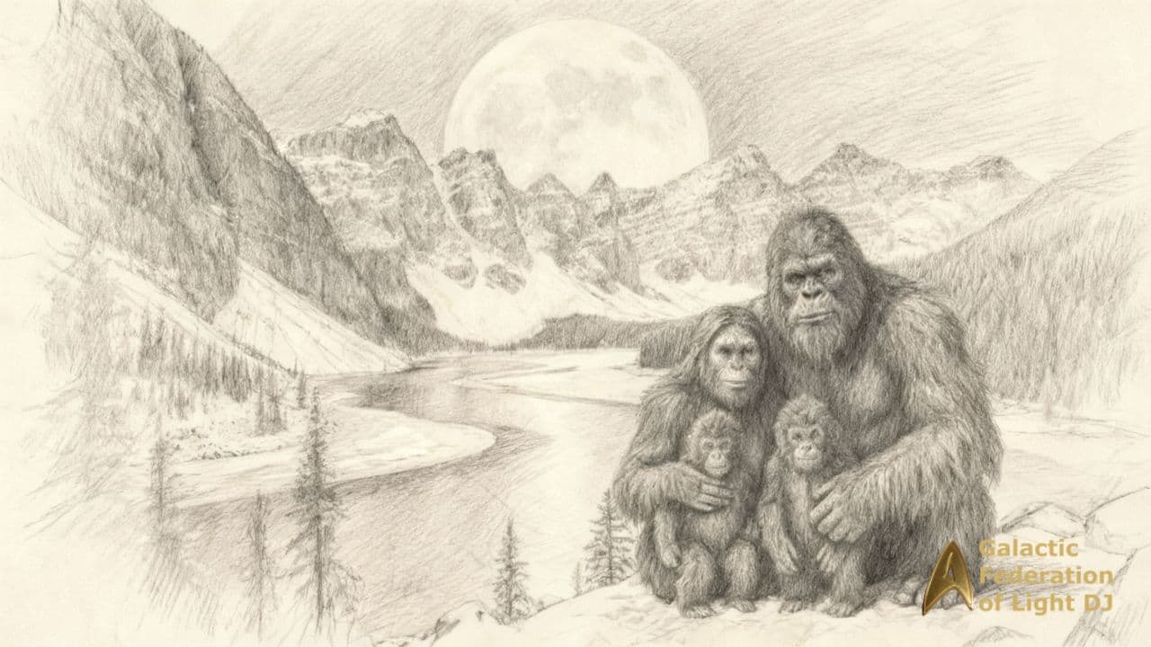 Guardians of Gaia: The Bigfoot Truth