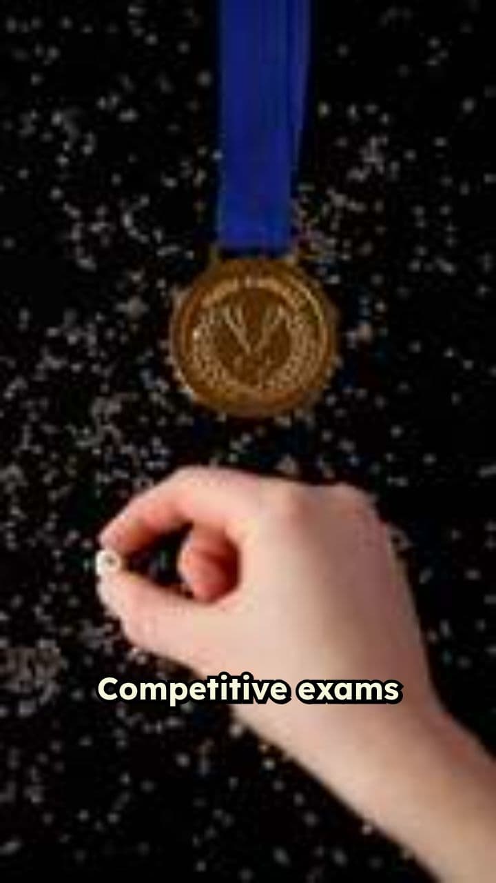 Winning Competitive Exams Through Preparation