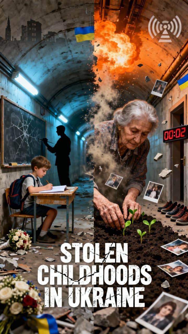 Stolen Childhoods in Ukraine