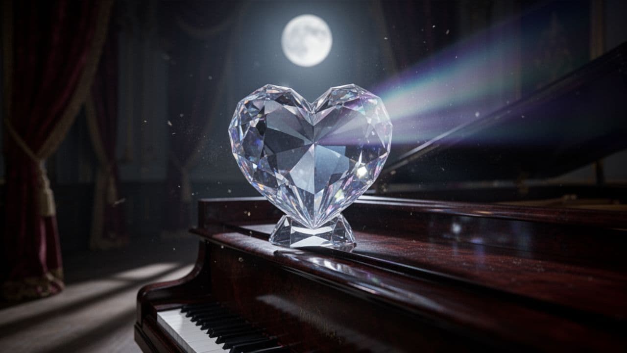 دل شیشے ورگا