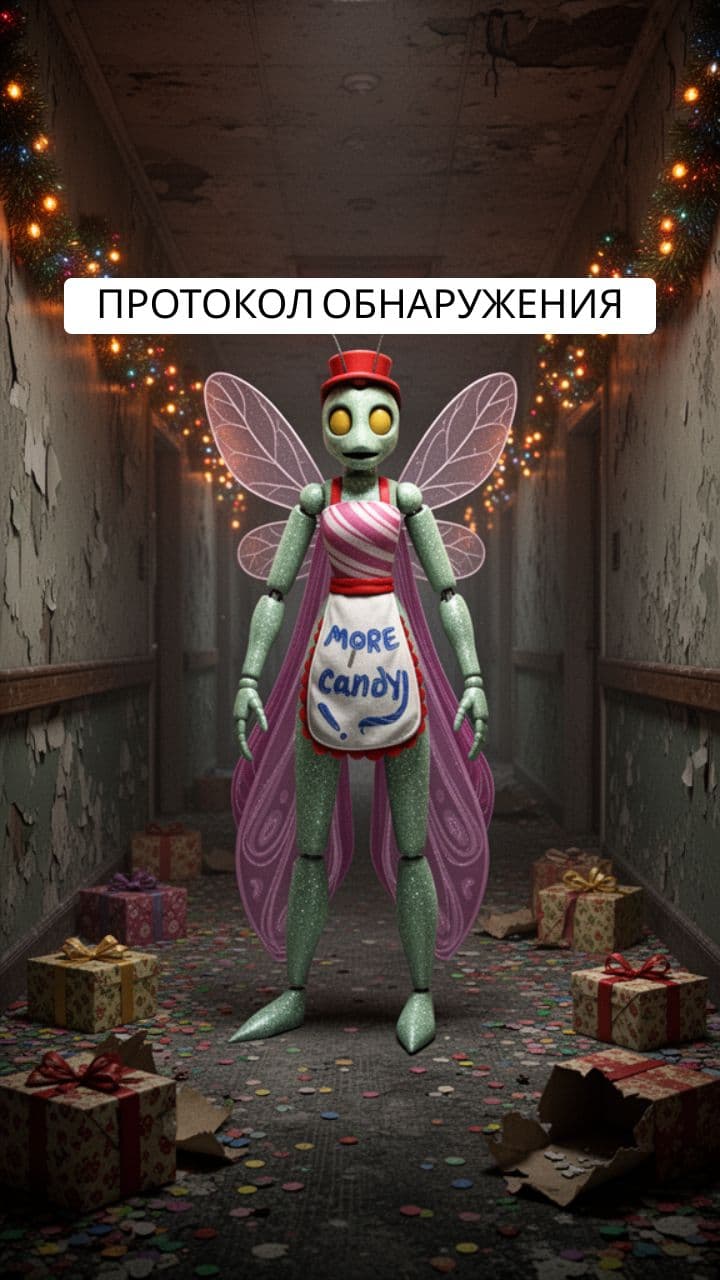 The Forgotten Holiday Animatronic