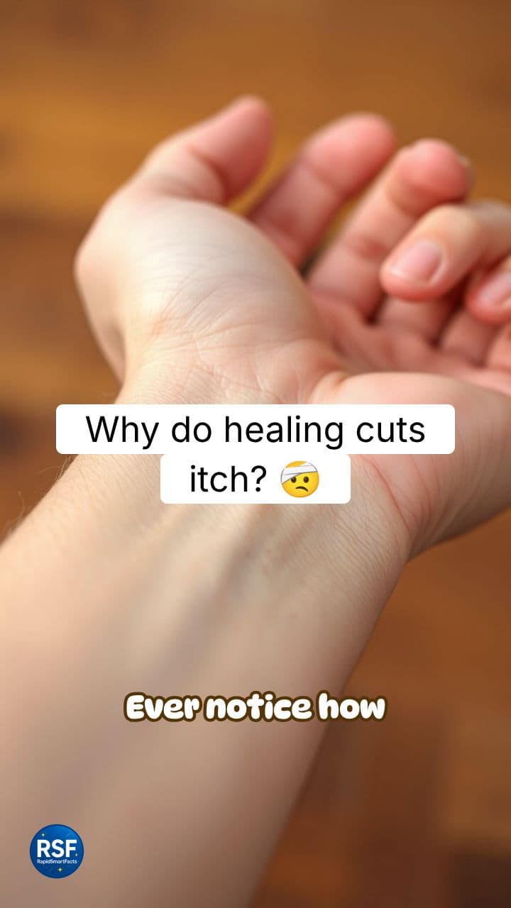 The Mystery of the Itchy Healing Cut
