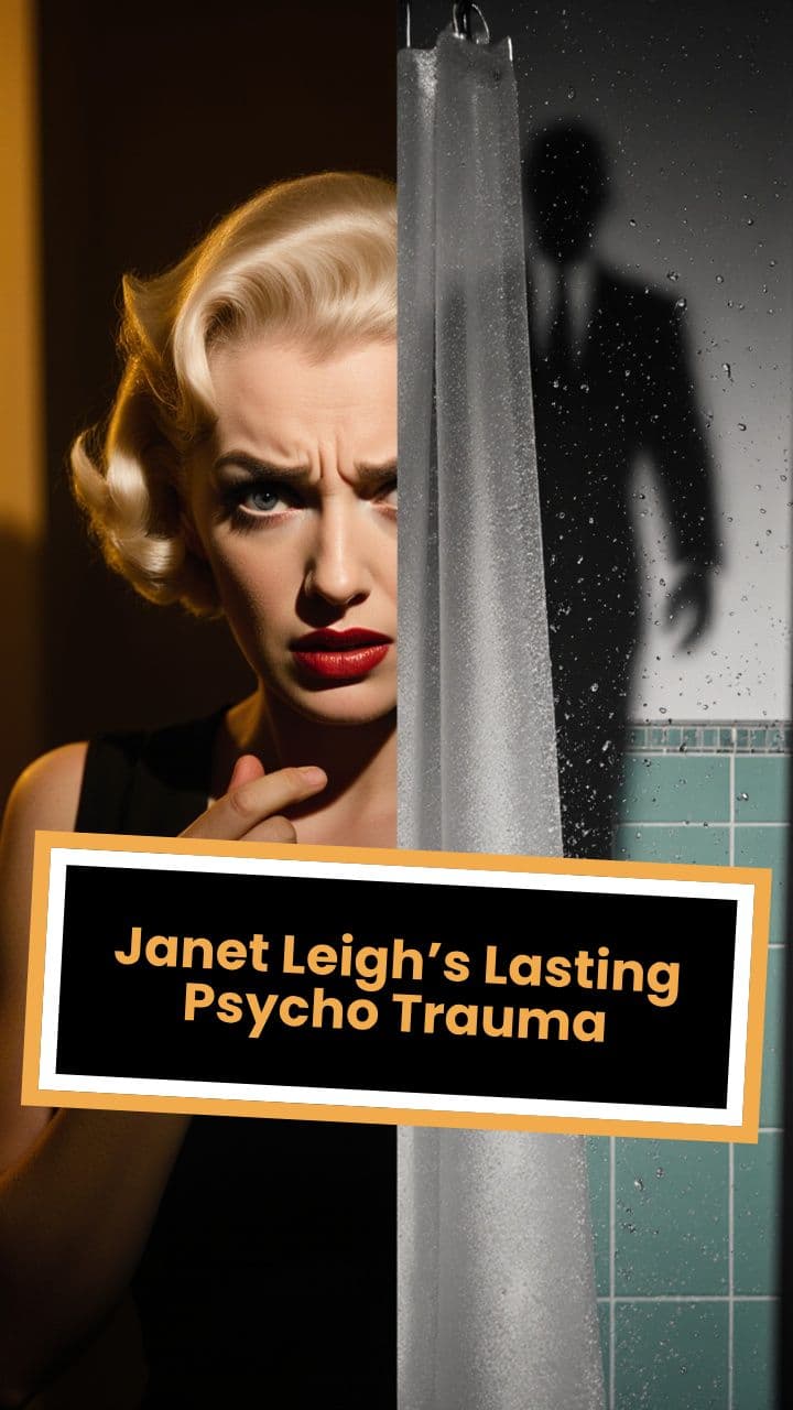 Janet Leigh’s Lasting Psycho Trauma