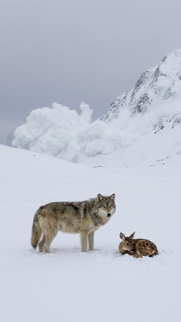 Wolf’s Avalanche Rescue