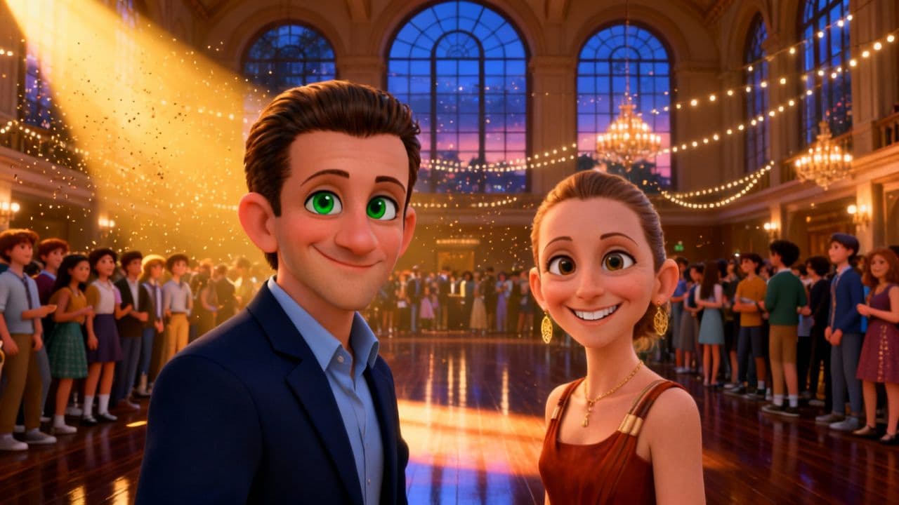 #7411 - A Love Story in the Light of Paris