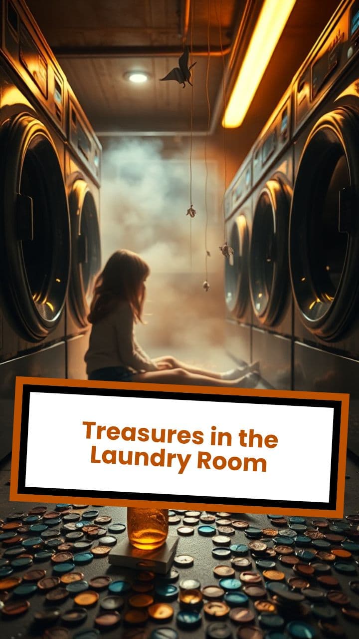 Treasures in the Laundry Room