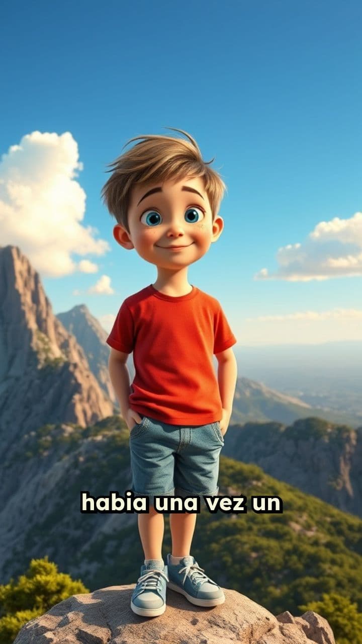 El niño de la montaña