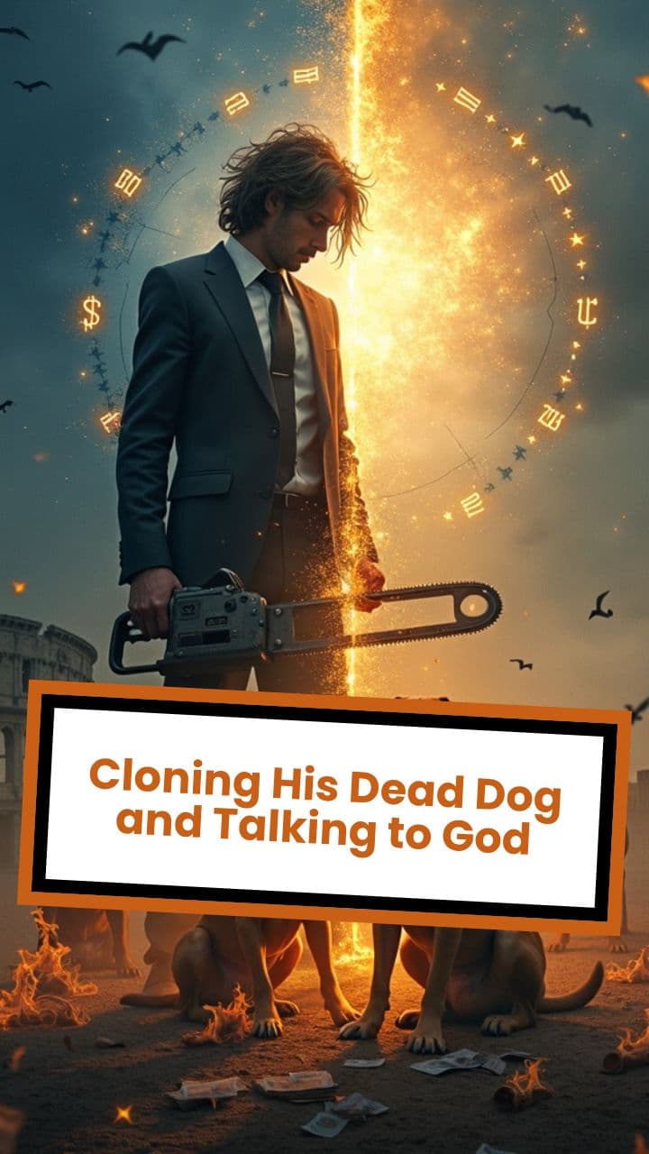 Cloning His Dead Dog and Talking to God