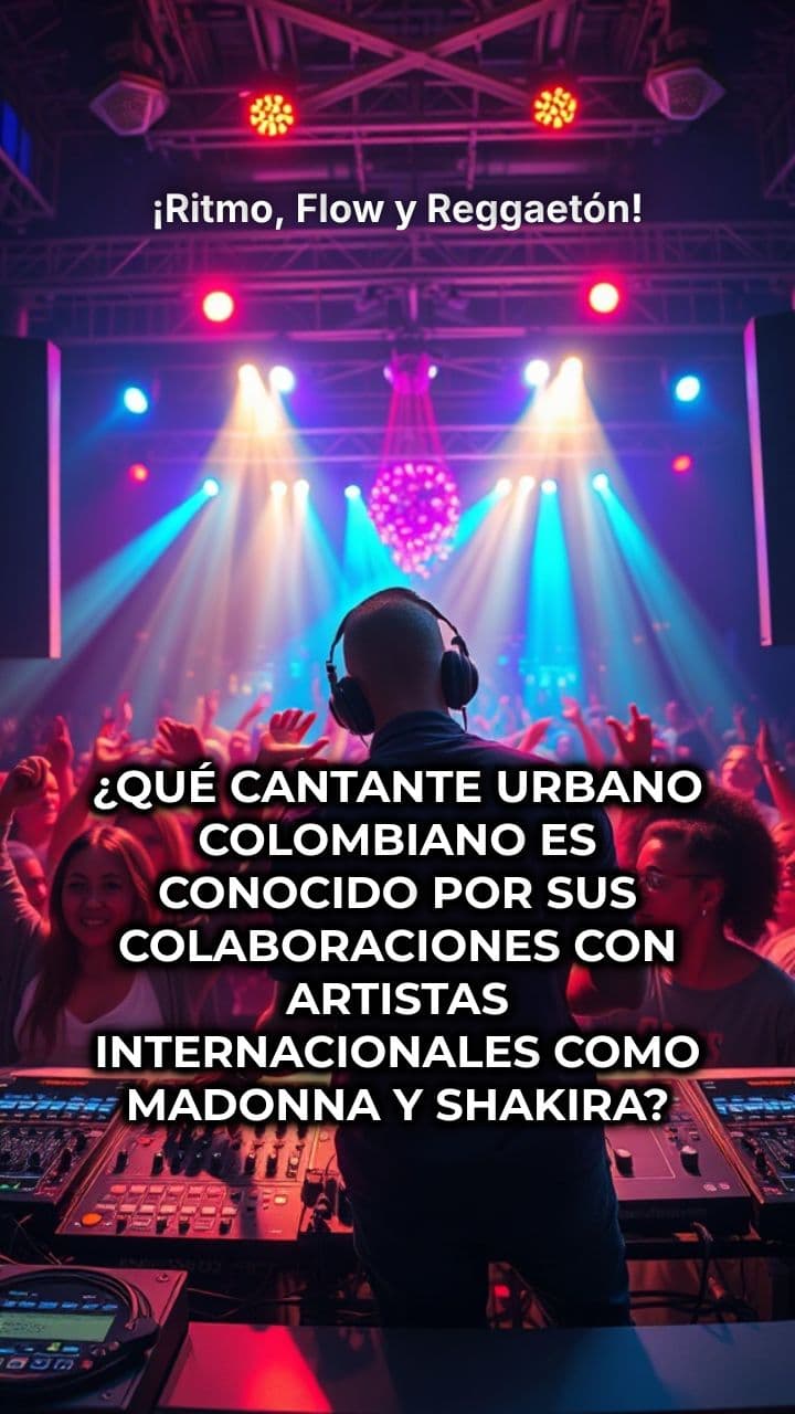 ¡Ritmo, Flow y Reggaetón!