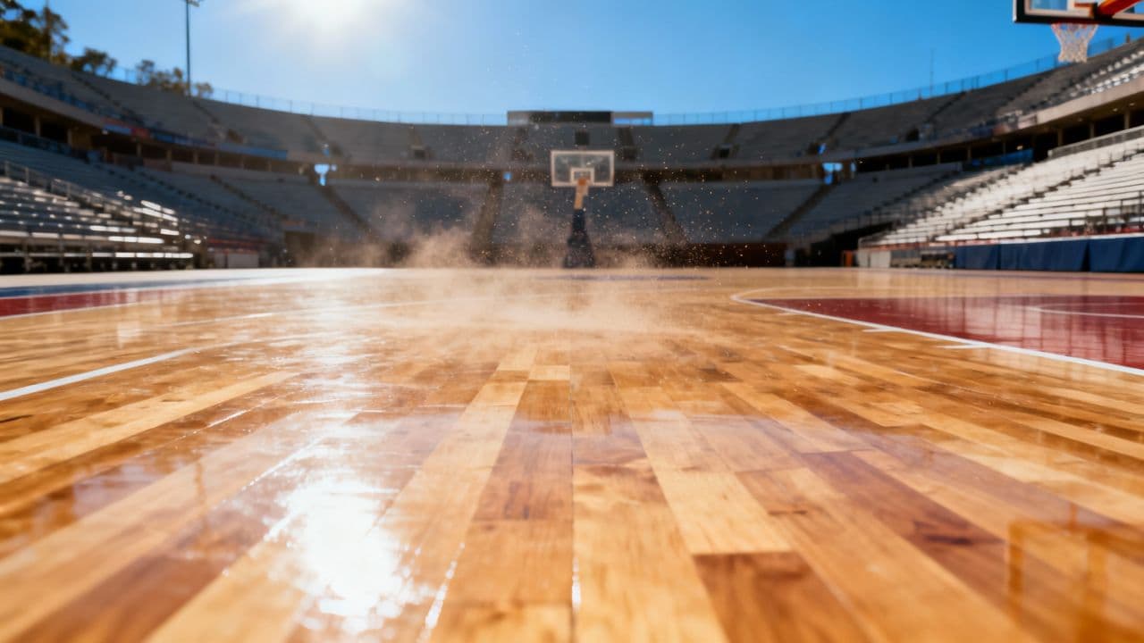 Silent Moves on the Court