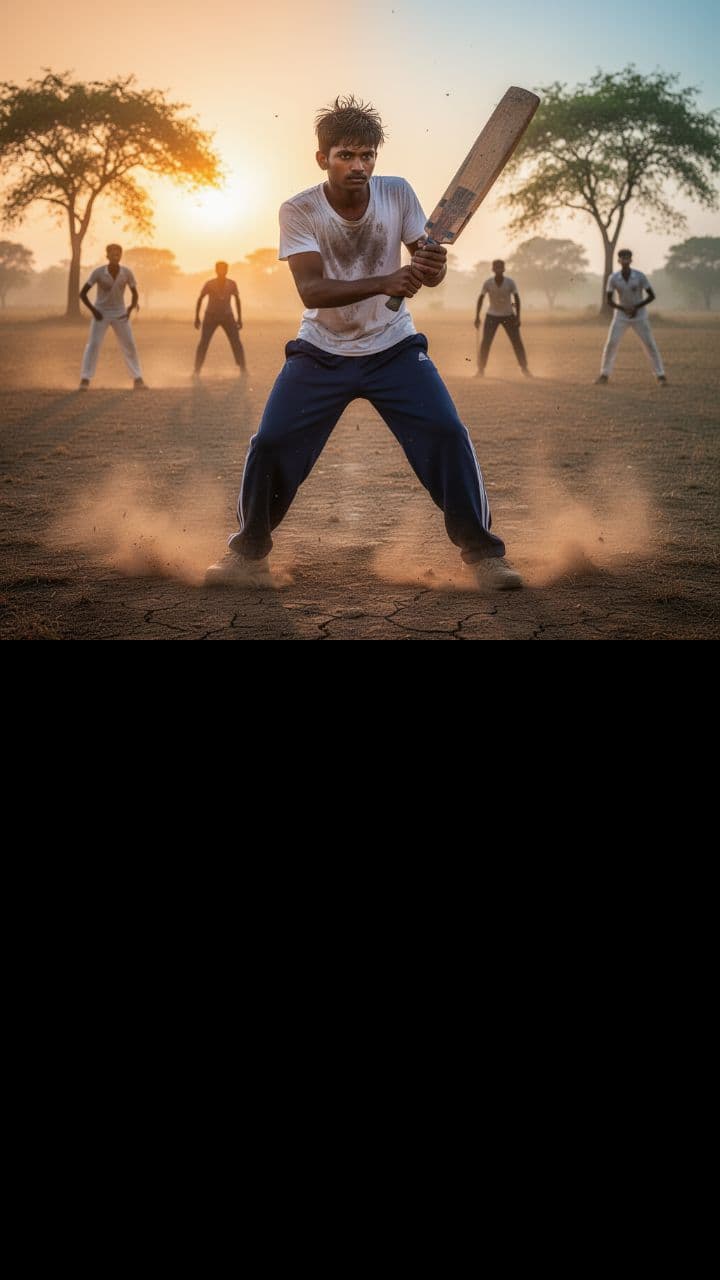 क्रिकेट के सुनहरे पल