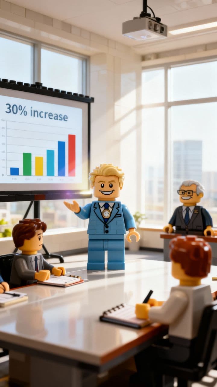 Scene 2 - Part 1 Blake Taking Credit