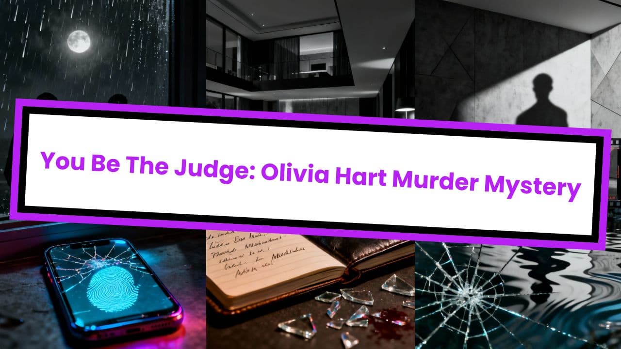 You Be The Judge: Olivia Hart Murder Mystery