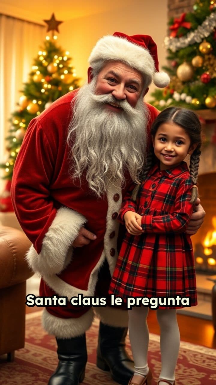 Santa Claus y la carta de Samahí