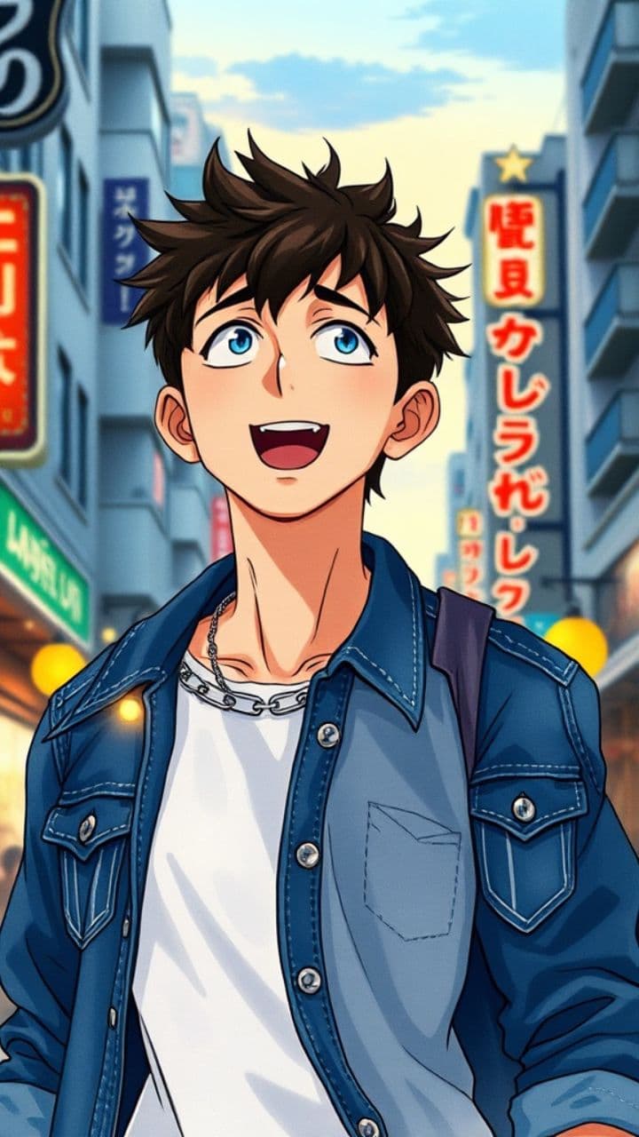 Vinny's Glam and Vishwa's Dilemma