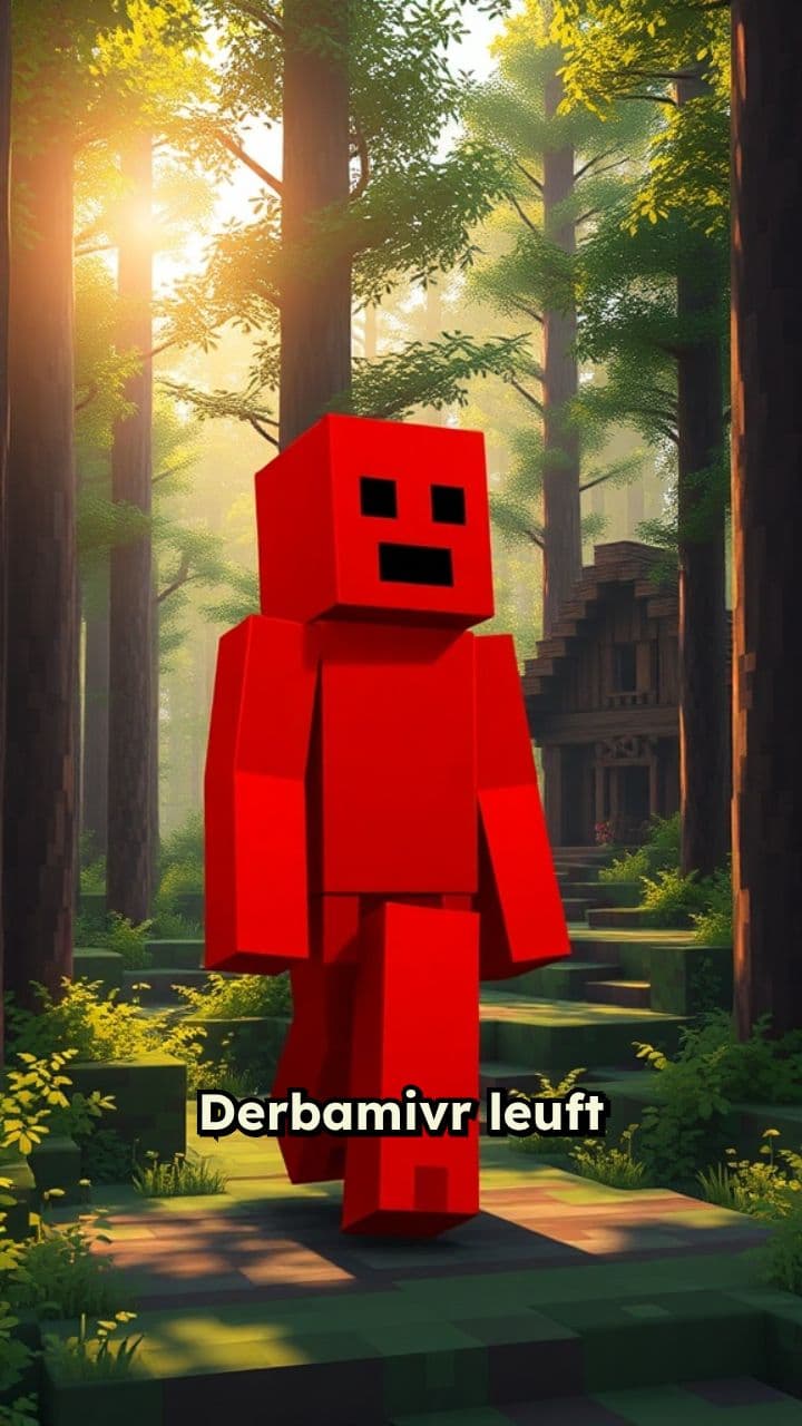 Derbamivr und die Spinne im Haus