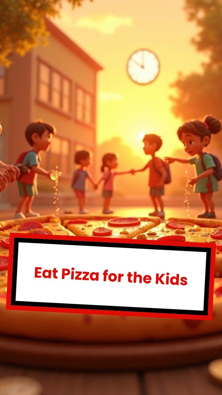 Eat Pizza for the Kids