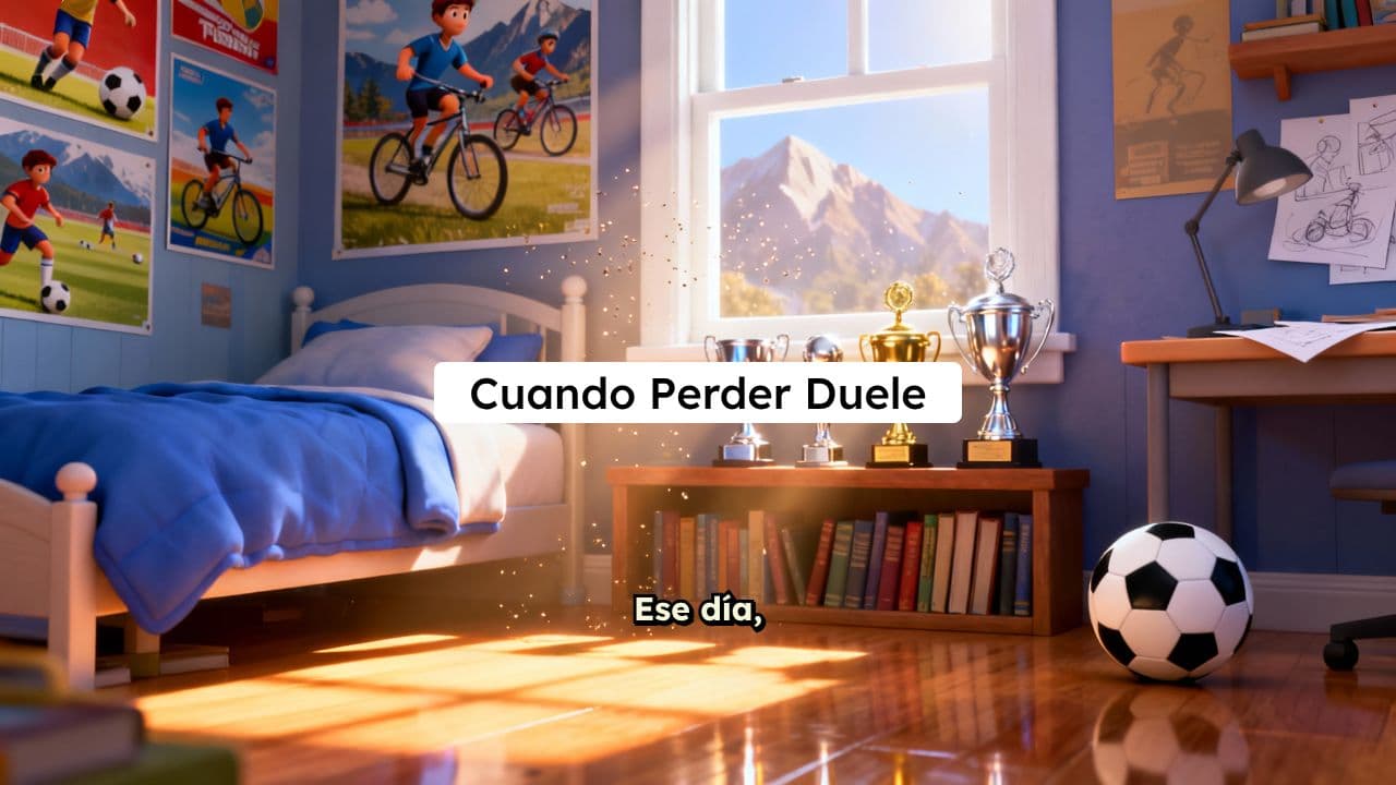 CAPISEBAS BLUEY - Cuando Perder Duele