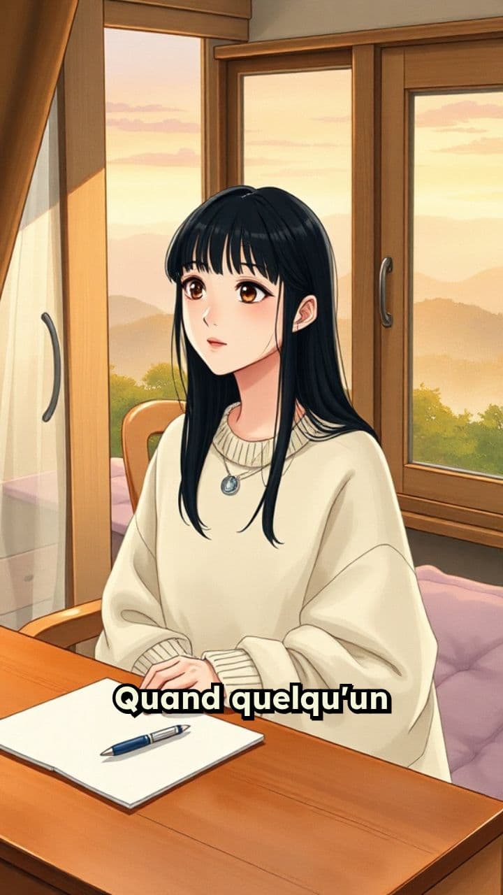 Une présence douce chaque matin