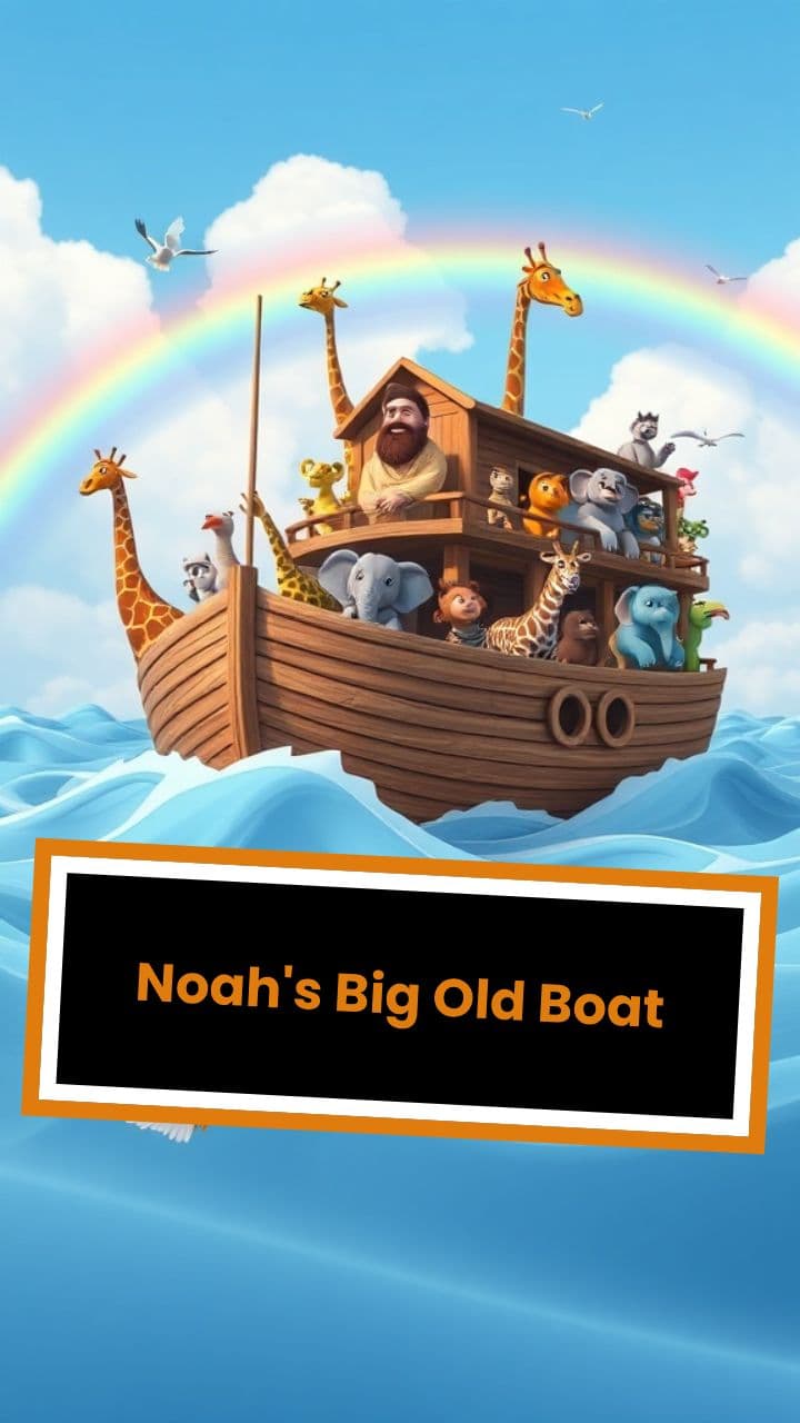 Noah's Big Ol' Boat