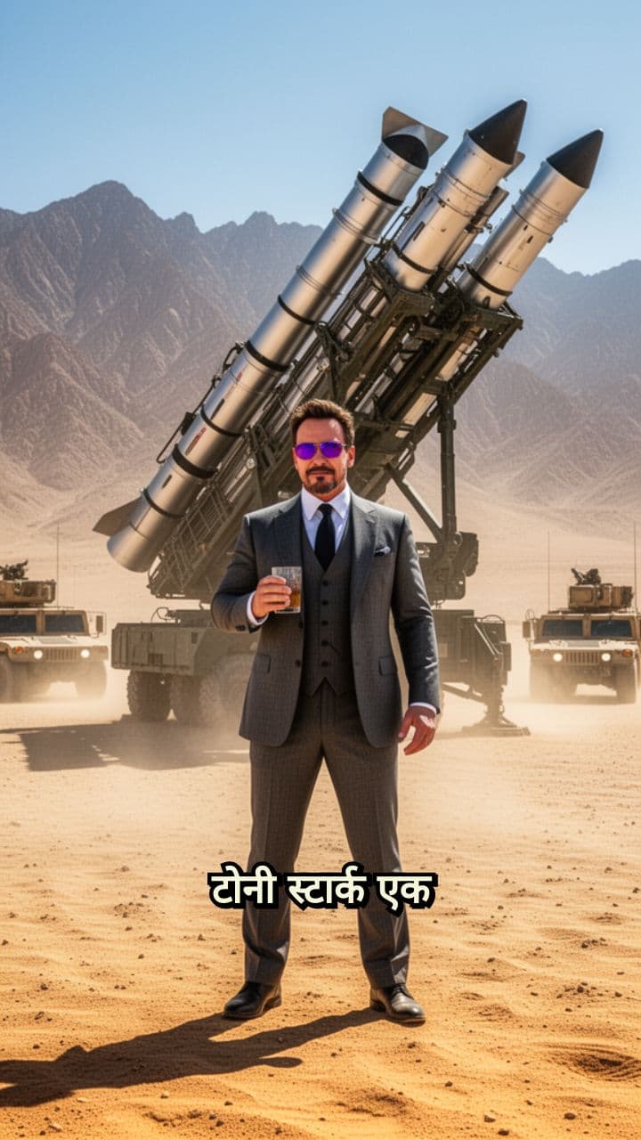 Tony Stark’s Rise as Iron Man