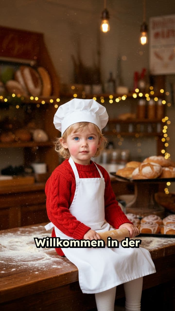 Die magische Weihnachtsbäckerei