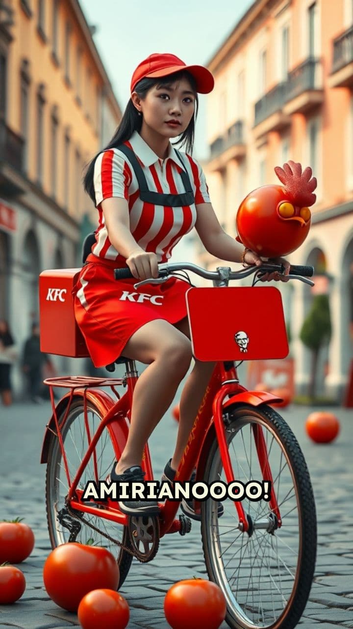 KFC Pollo Pomodoro Absurdity