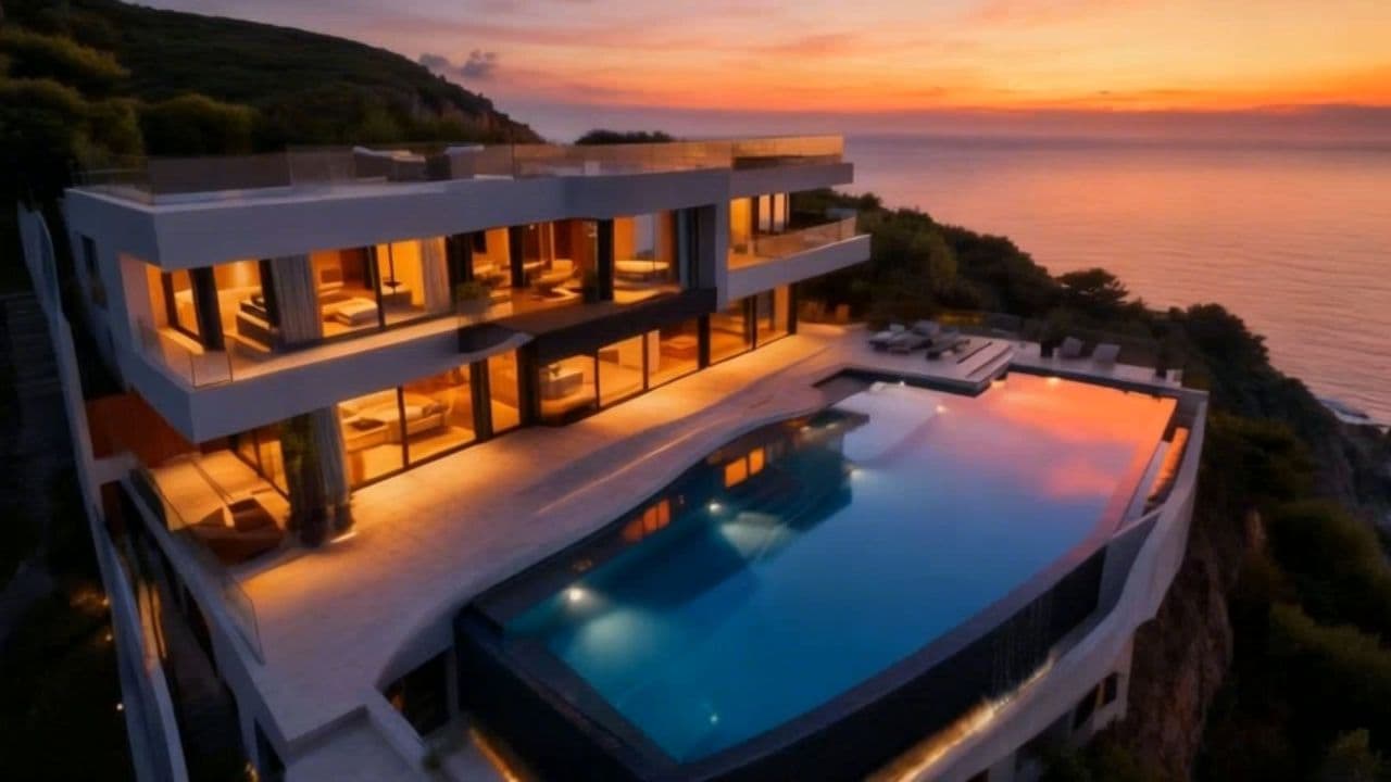 Image transform video