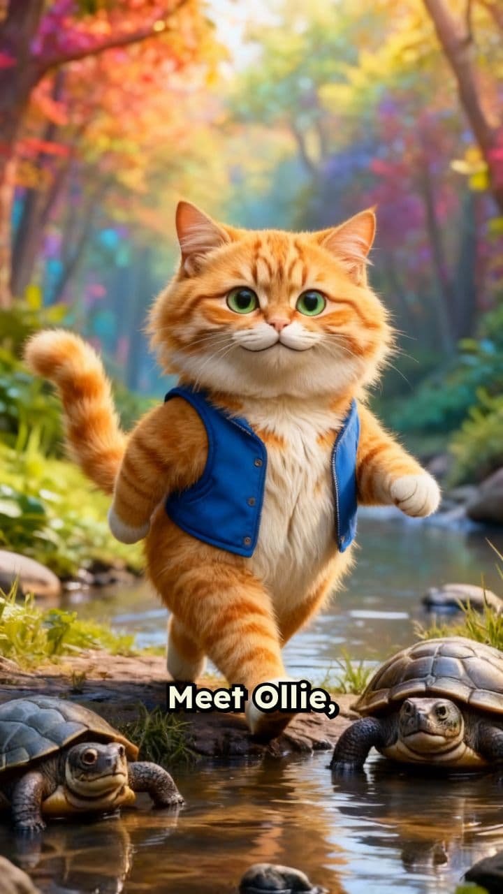 Ollie's Forest Fashion Fiasco