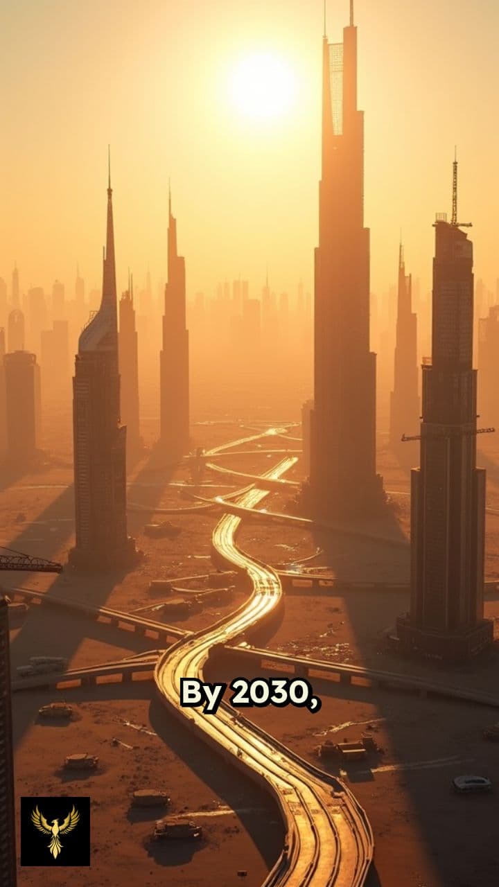 5.12  🌍🇸🇦🇦🇪 MIDDLE EAST 2030: The Power Shift