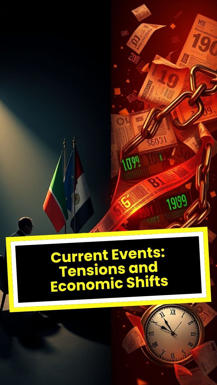 Current Events: Tensions and Economic Shifts