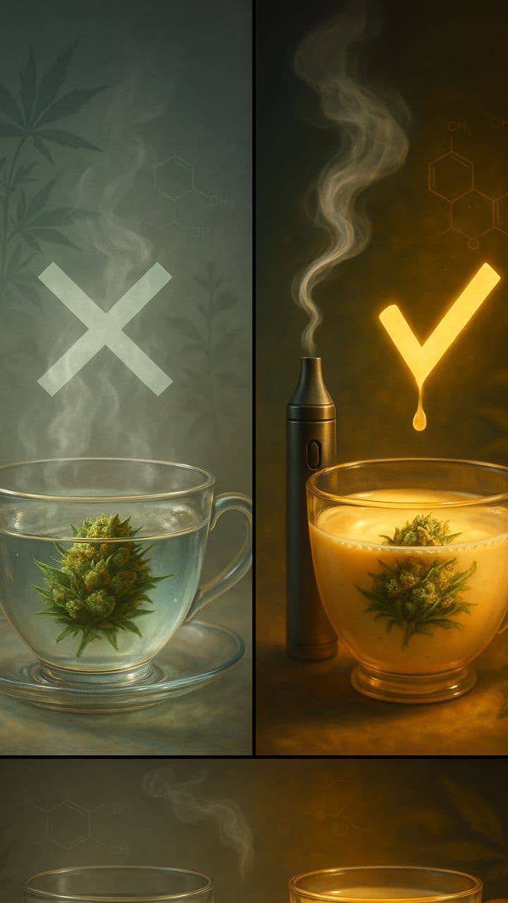 Optimisez votre infusion de CBD