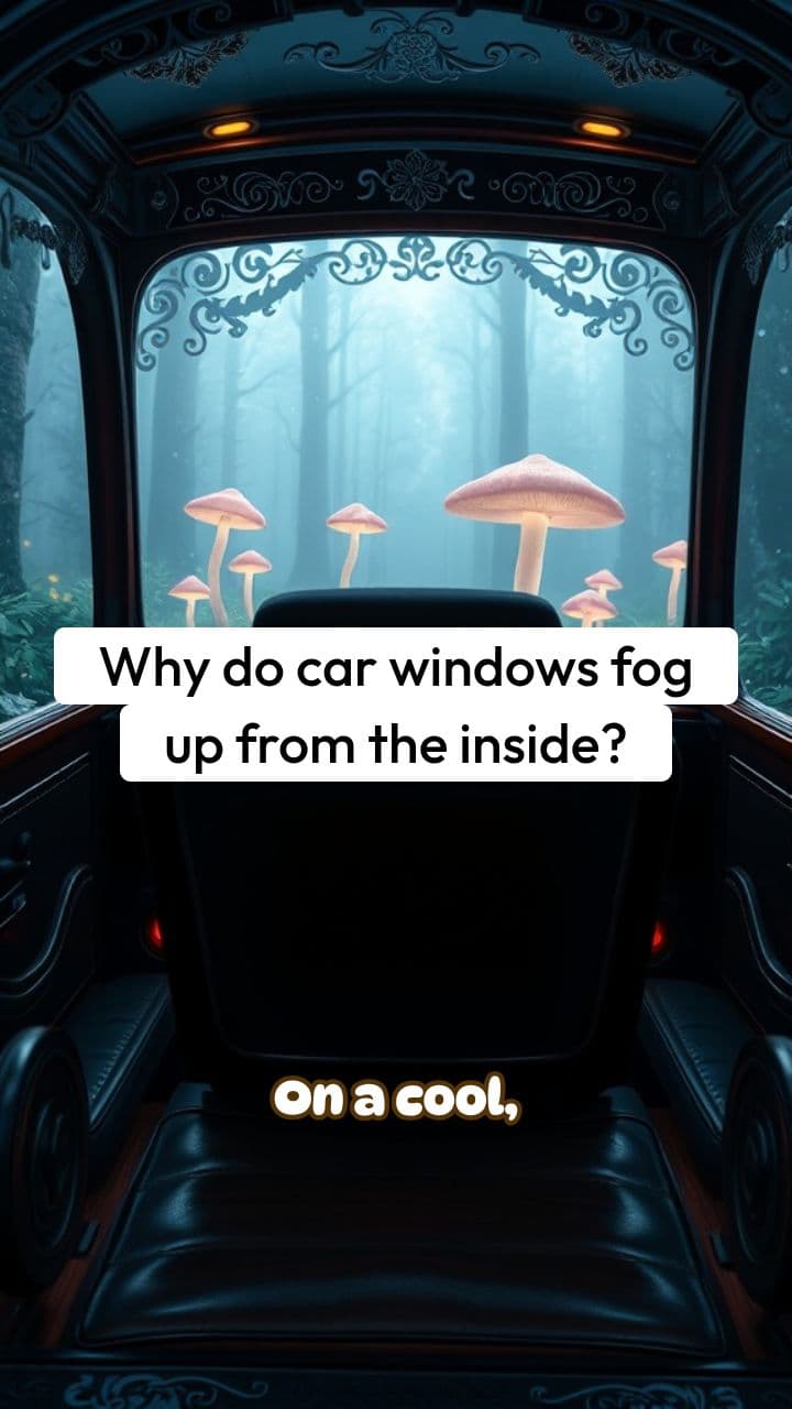 Why Do Car Windows Fog Up From the Inside? | RapidSmartFacts