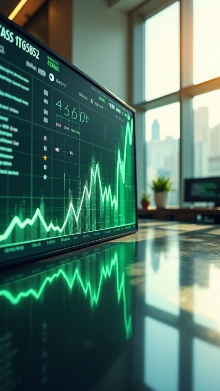 Creșteri pe Wall Street și știri din Ucraina