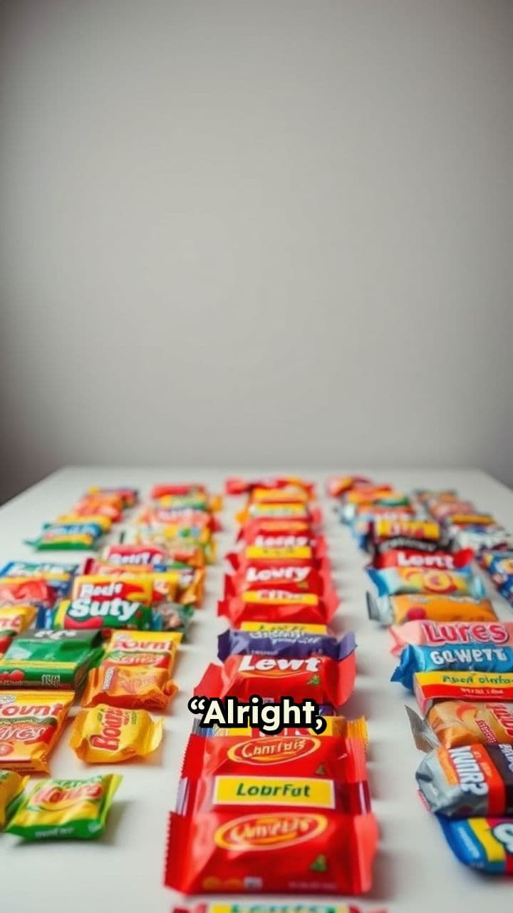 Blind Ranking Candy Favorites