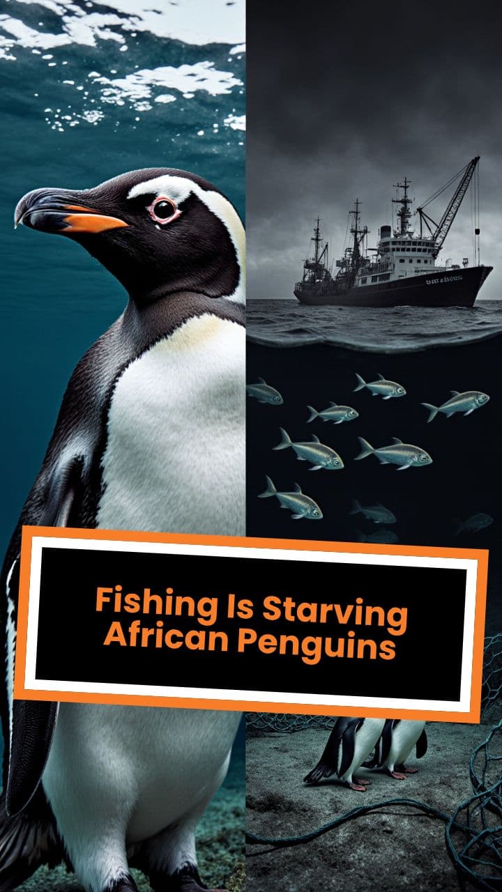 Fishing Is Starving African Penguins