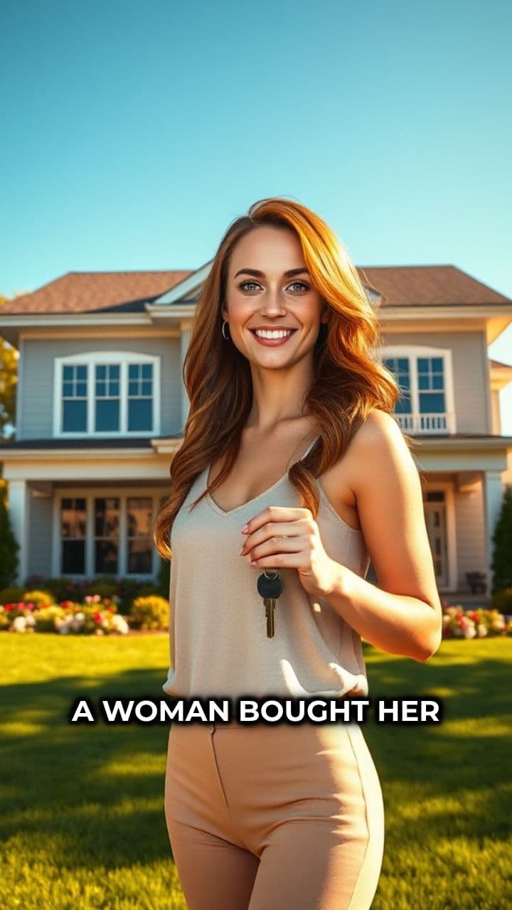 The House Built for Her