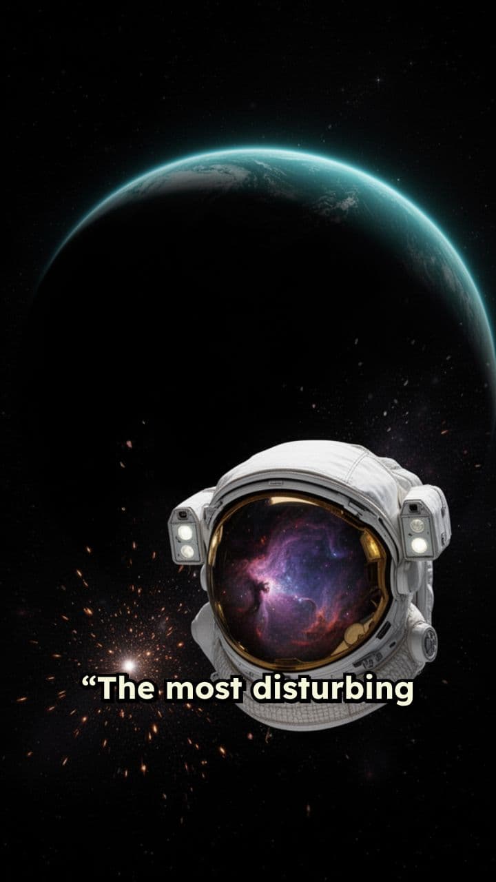 Astronauts’ Most Disturbing Space Encounters