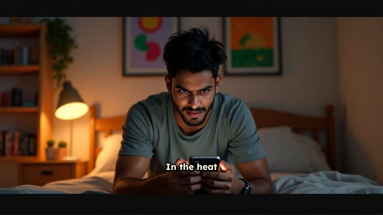 A Moment Before the Send