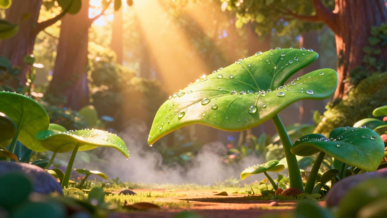 לולו והמים ביער