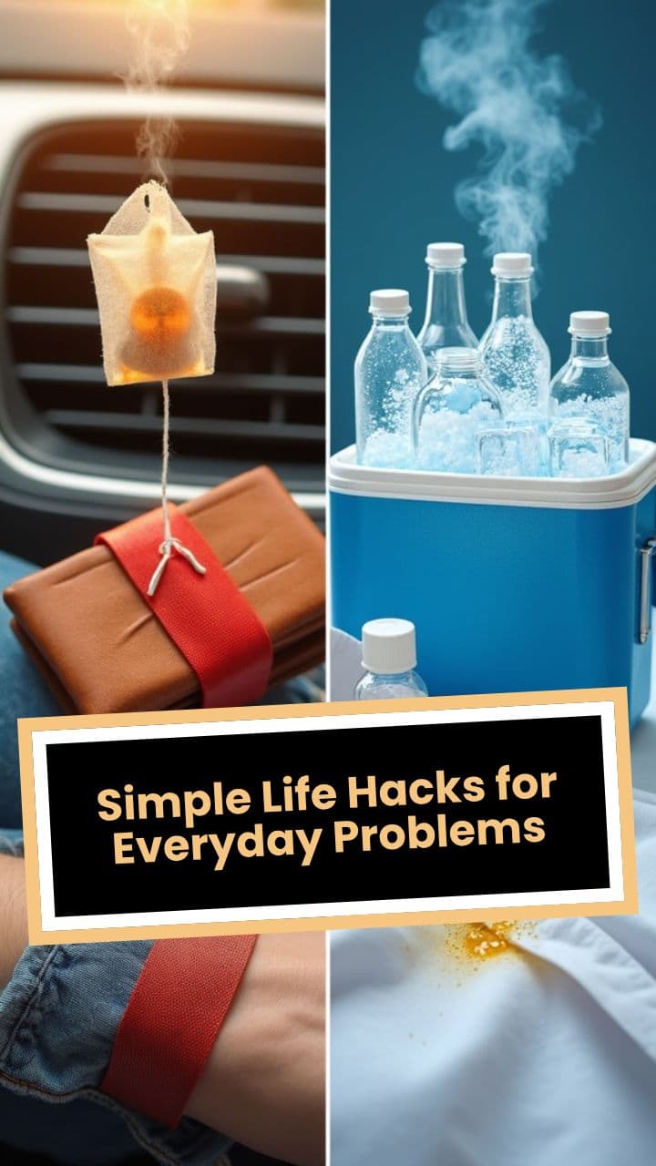 Simple Life Hacks for Everyday Problems
