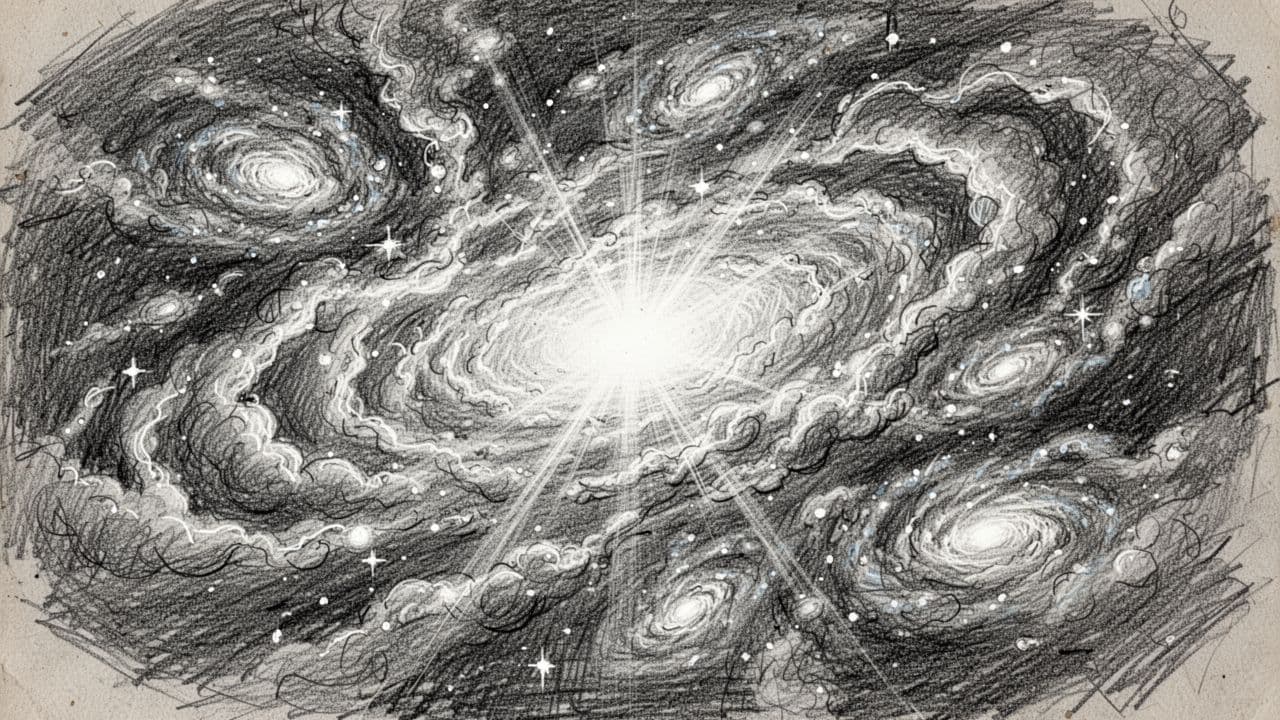 பிரபஞ்சத்தின் வயதும் மனிதர்களும்